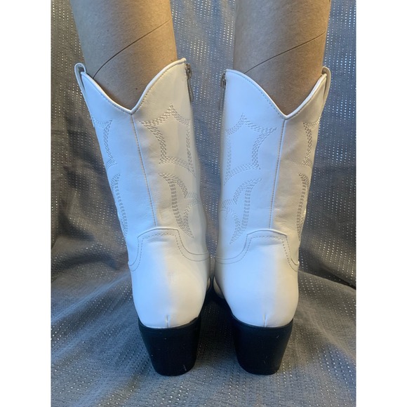 H Pretty Little Thing cowboy boots SZ 6 - Picture 5 of 11